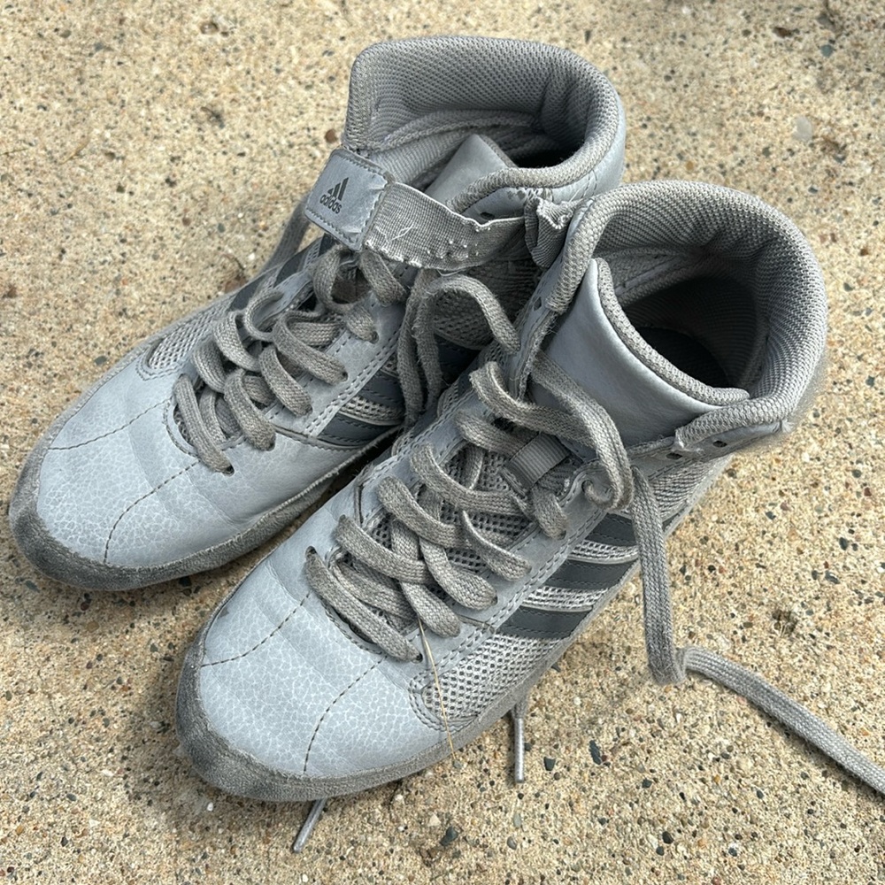 Adidas Kid’s wrestling shoes